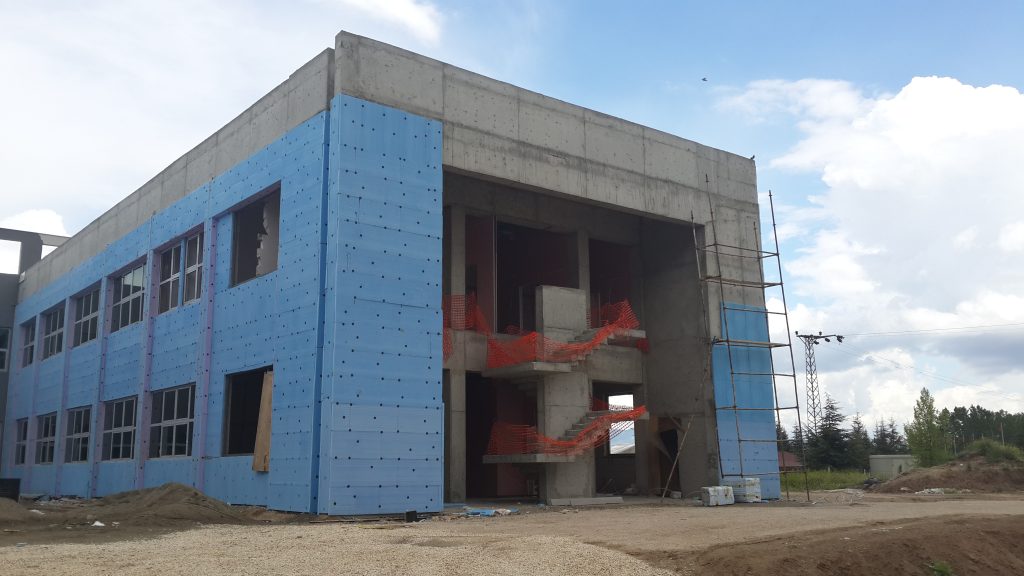 S.DEMİREL ÜNİVERSİTESİ MERKEZİ LABORATUVAR İNŞAATI