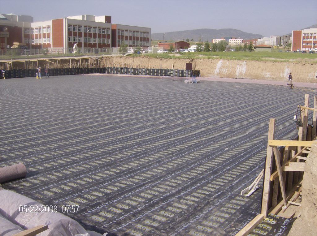 S.DEMİREL ÜNİVERSİTESİ MERKEZİ LABORATUVAR İNŞAATI