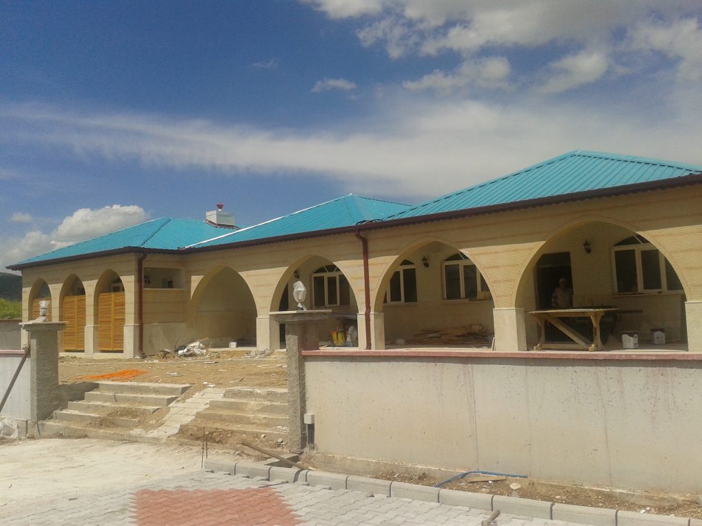 S.DEMİREL ÜNİVERSİTESİ DOĞU KAMPUSÜ CAMİİ